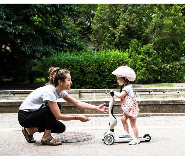 Scoot & Ride Highwaykick 1 Jeździk i hulajnoga 2w1 Ash - 573297 - zdjęcie 6